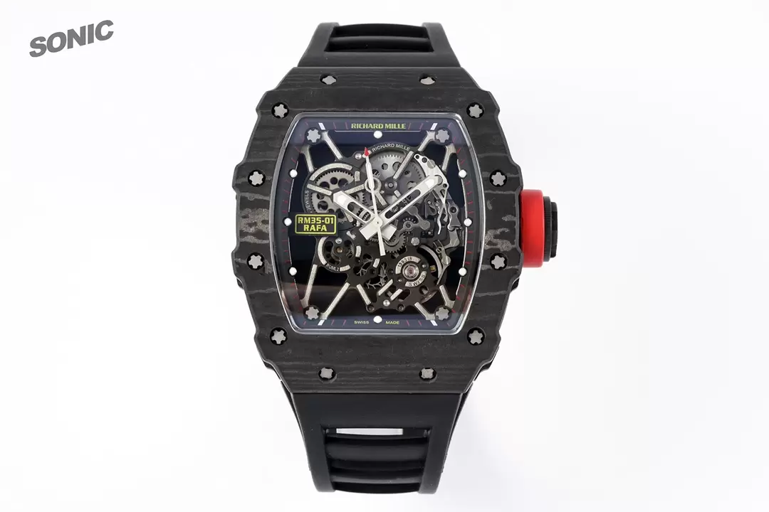 ĐỒNG HỒ NAM RICHARD MILLE RM35-01 REPLICA 1:1 NHÀ MÁY SONIC MÀU ĐEN 45MM ĐỒNG HỒ NAM RICHARD MILLE RM35-01 REPLICA 1:1 NHÀ MÁY SONIC MÀU ĐEN 45MM