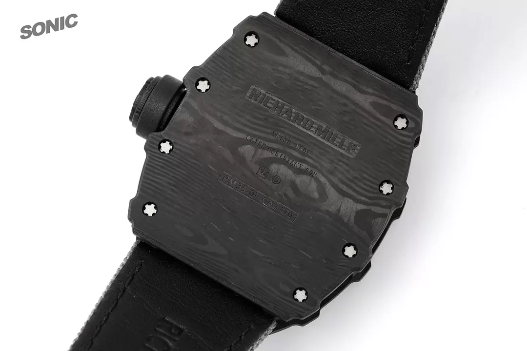 ĐỒNG HỒ NAM RICHARD MILLE RM35-01 REP CAO CẤP NHÀ MÁY SONIC DÂY VẢI 45MM ĐỒNG HỒ NAM RICHARD MILLE RM35-01 REP CAO CẤP NHÀ MÁY SONIC DÂY VẢI 45MM