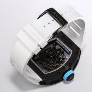 ĐỒNG HỒ NAM RICHARD MILLE RM055 REPLICA 1:1 NHÀ MÁY BBR DÂY ĐEO TRẮNG 45MM 5 ĐỒNG HỒ NAM RICHARD MILLE RM055 REPLICA 1:1 NHÀ MÁY BBR DÂY ĐEO TRẮNG 45MM