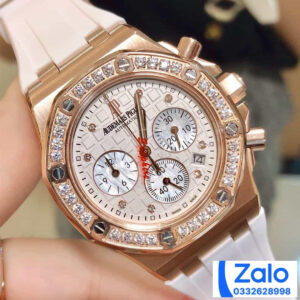 ĐỒNG HỒ NỮ AUDEMARS PIGUET ROYAL OAK OFFSHORE 26236 FAKE ROSE GOLD 37MM 1 ĐỒNG HỒ NỮ AUDEMARS PIGUET ROYAL OAK OFFSHORE 26236 FAKE ROSE GOLD 37MM