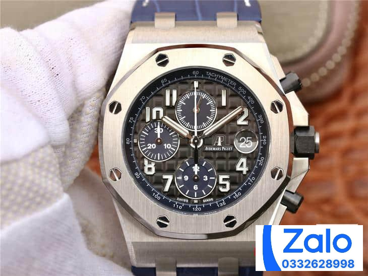 ĐỒNG HỒ AUDEMARS PIGUET ROYAL OAK OFFSHORE 26470ST REPLICA NHÀ MÁY JF 42MM ĐỒNG HỒ AUDEMARS PIGUET ROYAL OAK OFFSHORE 26470ST REPLICA NHÀ MÁY JF 42MM