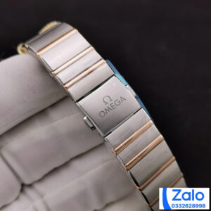 ĐỒNG HỒ NỮ OMEGA CONSTELLATION FAKE 1:1 NHÀ MÁY 3S NIỀNG VÀNG 28MM 5 ĐỒNG HỒ NỮ OMEGA CONSTELLATION FAKE 1:1 NHÀ MÁY 3S NIỀNG VÀNG 28MM