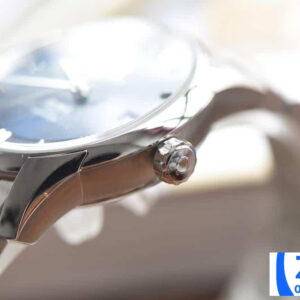 ĐỒNG HỒ NAM OMEGA DE VILLE FAKE CAO CẤP NHÀ MÁY VS MẶT SỐ XANH 41MM 2 ĐỒNG HỒ NAM OMEGA DE VILLE FAKE CAO CẤP NHÀ MÁY VS MẶT SỐ XANH 41MM