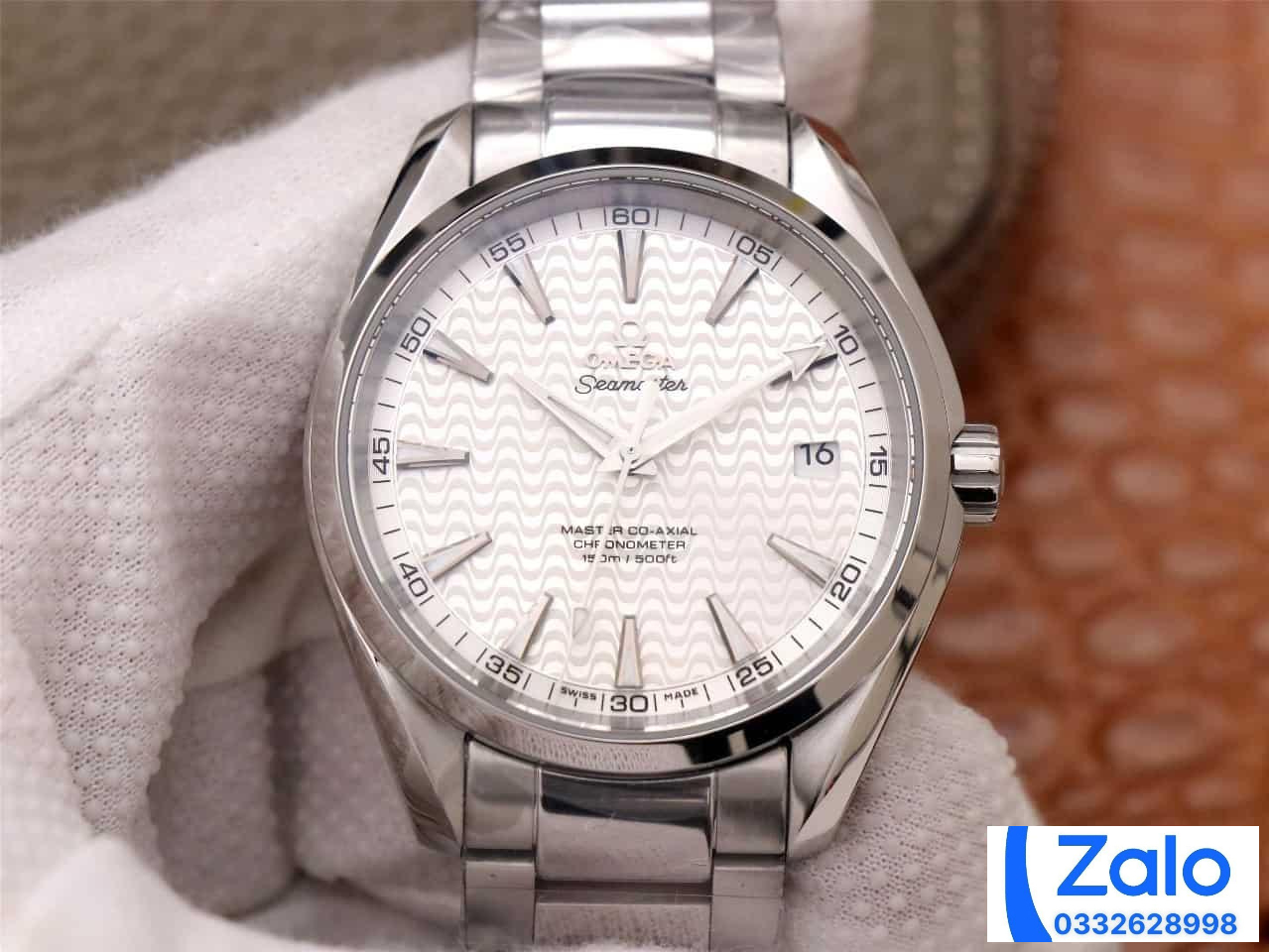 ĐỒNG HỒ NAM OMEGA SEAMASTER FAKE 11 NHÀ MÁY VS DÂY THÉP 41MM ĐỒNG HỒ NAM OMEGA SEAMASTER FAKE 11 NHÀ MÁY VS DÂY THÉP 41MM