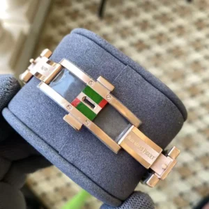 AUDEMARS PIGUET BEST REPLICA WATCHES ROYAL OAK ROSE GOLD CASE BLUE CALENDAR APS FACTORY 41MM 6 ĐỒNG HỒ AUDEMARS PIGUET ROYAL OAK NAM REPLICA 1:1 NHÀ MÁY APS FACTORY 41MM