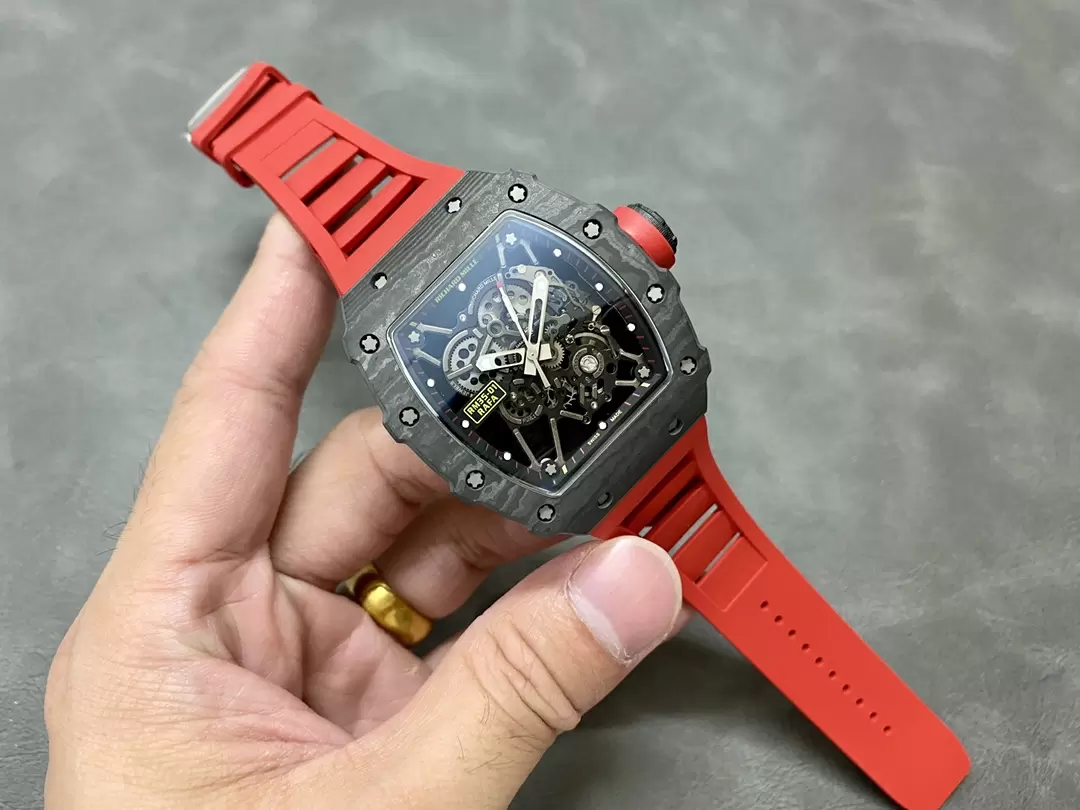 ĐỒNG HỒ NAM RICHARD MILLE RM35-01 REPLICA NHÀ MÁY SONIC MÀU ĐỎ 45MM ĐỒNG HỒ NAM RICHARD MILLE RM35-01 REPLICA NHÀ MÁY SONIC MÀU ĐỎ 45MM