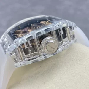 ĐỒNG HỒ NAM RICHARD MILLE RM47 REPLICA 1:1 NHÀ MÁY Z SAMURAI TRẮNG 42.7MM 3 ĐỒNG HỒ NAM RICHARD MILLE RM47 REPLICA 1:1 NHÀ MÁY Z SAMURAI TRẮNG 42.7MM