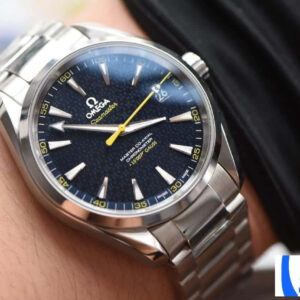 ĐỒNG HỒ NAM OMEGA SEAMASTER SUPER FAKE NHÀ MÁY VS MẶT SỐ HAI MÀU 41MM 6 ĐỒNG HỒ NAM OMEGA SEAMASTER SUPER FAKE NHÀ MÁY VS MẶT SỐ HAI MÀU 41MM