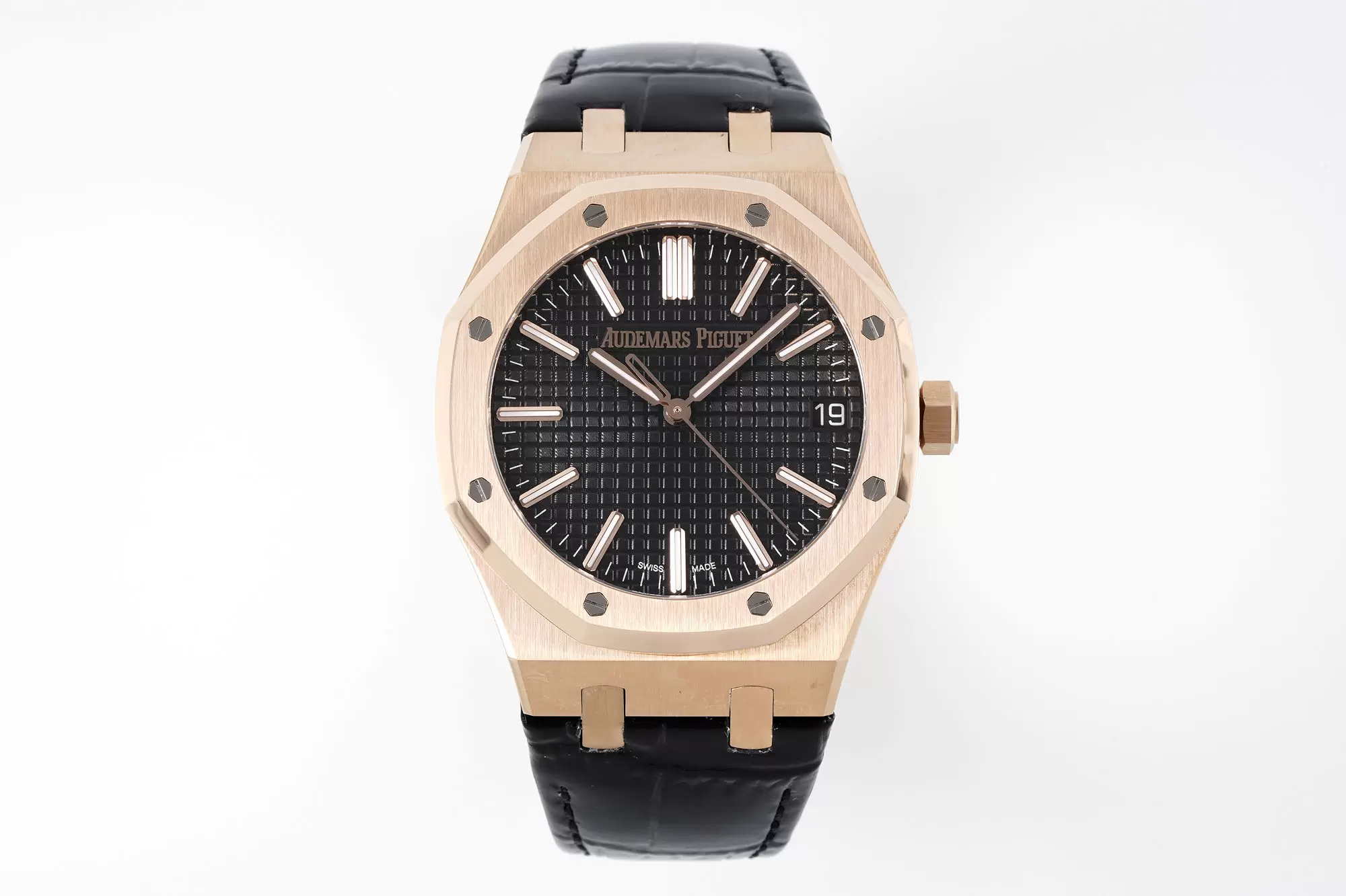 ĐỒNG HỒ AUDEMARS PIGUET ROYAL OAK REPLICA CAO CẤP NHÀ MÁY APS BLACK 41MM ĐỒNG HỒ AUDEMARS PIGUET ROYAL OAK REPLICA CAO CẤP NHÀ MÁY APS BLACK 41MM