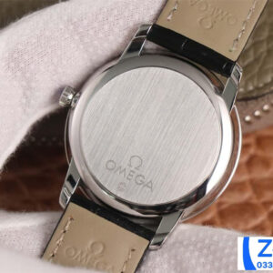 ĐỒNG HỒ NAM OMEGA DE VILLE SUPER FAKE NHÀ MÁY AZ DÂY DA ĐEN 40MM 4 ĐỒNG HỒ NAM OMEGA DE VILLE SUPER FAKE NHÀ MÁY AZ DÂY DA ĐEN 40MM