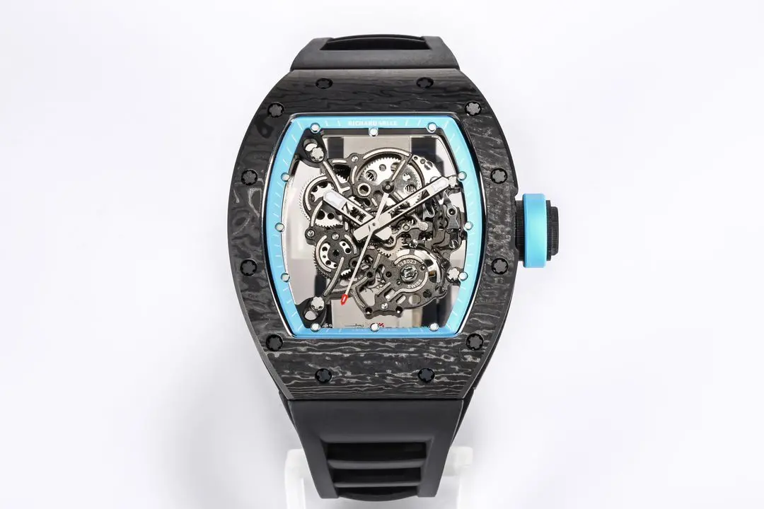 ĐỒNG HỒ NAM RICHARD MILLE RM055 REPLICA CAO CẤP NHÀ MÁY BBR DÂY ĐEN 45MM ĐỒNG HỒ NAM RICHARD MILLE RM055 REPLICA CAO CẤP NHÀ MÁY BBR DÂY ĐEN 45MM