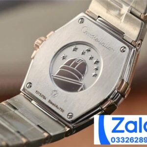 ĐỒNG HỒ NỮ OMEGA CONSTELLATION FAKE CAO CẤP NHÀ MÁY 3S MẶT TRÒN ĐÍNH ĐÁ 27MM 4 ĐỒNG HỒ NỮ OMEGA CONSTELLATION FAKE CAO CẤP NHÀ MÁY 3S MẶT TRÒN ĐÍNH ĐÁ 27MM
