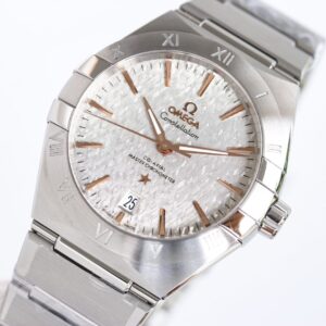 ĐỒNG HỒ UNISEX OMEGA CONSTELLATION SUPER FAKE NHÀ MÁY OR MẶT THIẾT KẾ 39MM 2 ĐỒNG HỒ UNISEX OMEGA CONSTELLATION SUPER FAKE NHÀ MÁY OR MẶT THIẾT KẾ 39MM