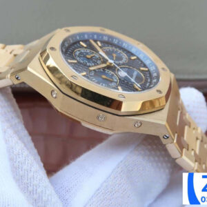 AUDEMARS PIGUET BEST REPLICA WATCHES ROYAL OAK 26574 JF FACTORY LUMINOUS DIAL 41MM 2 ĐỒNG HỒ NAM AUDEMARS PIGUET ROYAL OAK 26574 FAKE NHÀ MÁY JF CỌC DẠ QUANG 41MM