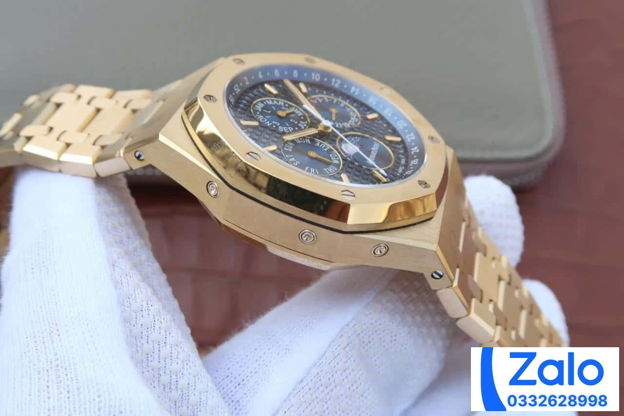 ĐỒNG HỒ NAM AUDEMARS PIGUET ROYAL OAK 26574 FAKE NHÀ MÁY JF CỌC DẠ QUANG 41MM ĐỒNG HỒ NAM AUDEMARS PIGUET ROYAL OAK 26574 FAKE NHÀ MÁY JF CỌC DẠ QUANG 41MM