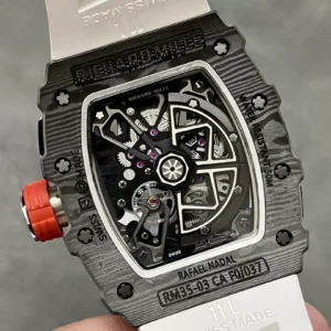 ĐỒNG HỒ NAM RICHARD MILLE RM35-03 REPLICA CAO CẤP NHÀ MÁY Z VỎ CARBON 44MM 4 ĐỒNG HỒ NAM RICHARD MILLE RM35-03 REPLICA CAO CẤP NHÀ MÁY Z VỎ CARBON 44MM