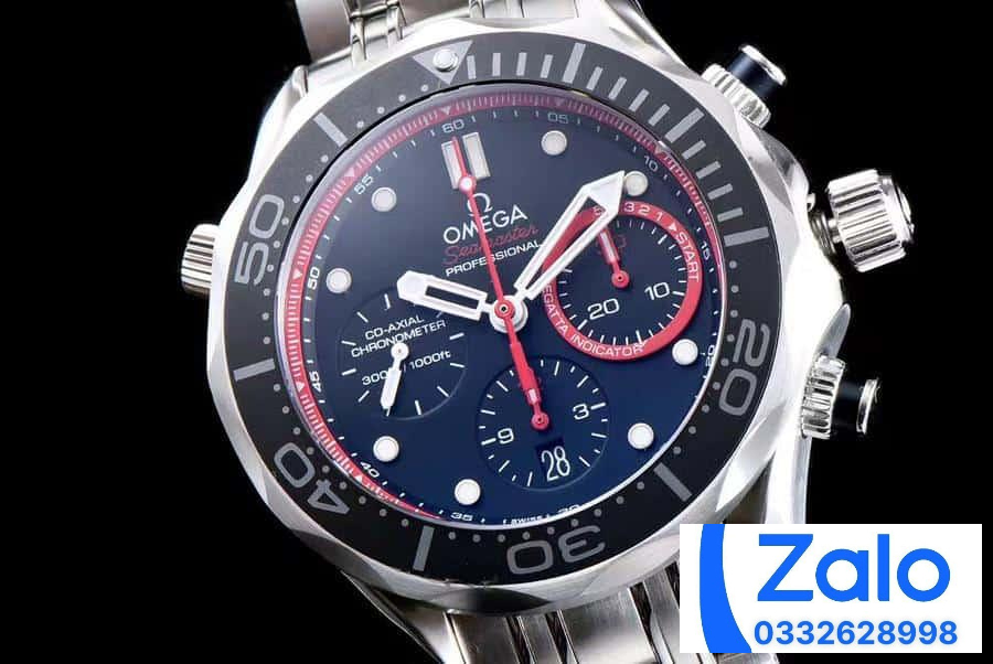 ĐỒNG HỒ NAM OMEGA SEAMASTER FAKE 11 NHÀ MÁY JH FACTORY KIM ĐỎ 44MM ĐỒNG HỒ NAM OMEGA SEAMASTER FAKE 11 NHÀ MÁY JH FACTORY KIM ĐỎ 44MM