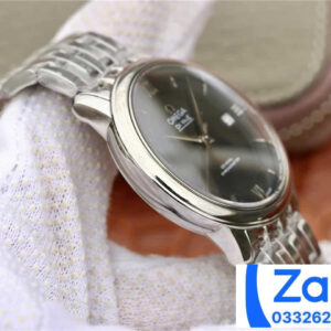 ĐỒNG HỒ NAM OMEGA DE VILLE FAKE 1:1 NHÀ MÁY VK MẶT SỐ ĐEN 36.8MM 2 ĐỒNG HỒ NAM OMEGA DE VILLE FAKE 1:1 NHÀ MÁY VK MẶT SỐ ĐEN 36.8MM