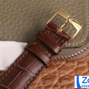 ĐỒNG HỒ NAM OMEGA DE VILLE SUPER FAKE NHÀ MÁY AZ DÂY DA MẶT GHI 40MM 5 ĐỒNG HỒ NAM OMEGA DE VILLE SUPER FAKE NHÀ MÁY AZ DÂY DA MẶT GHI 40MM