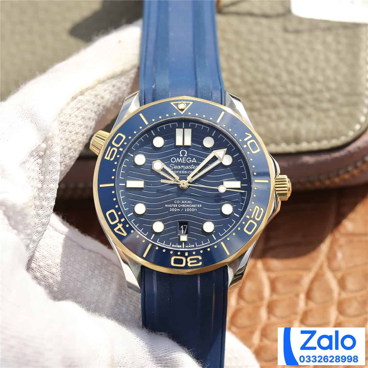 ĐỒNG HỒ NAM OMEGA SEAMASTER FAKE CAO CẤP NHÀ MÁY OM FACTORY 42MM ĐỒNG HỒ NAM OMEGA SEAMASTER FAKE CAO CẤP NHÀ MÁY OM FACTORY 42MM