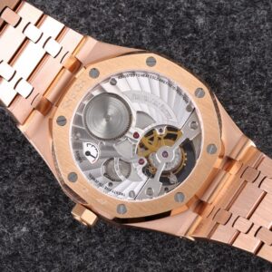 AUDEMARS PIGUET COPIES WATCHES ROYAL OAK 26522TI R8 FACTORY ROSE GOLD CASSE 41MM 4 ĐỒNG HỒ AUDEMARS PIGUET ROYAL OAK 26522TI REPLICA CAO CẤP NHÀ MÁY R8 41MM