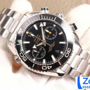 ĐỒNG HỒ NAM OMEGA SEAMASTER FAKE 1:1 NHÀ MÁY OM MẶT SỐ ĐEN THỂ THAO 45MM 1 ĐỒNG HỒ NAM OMEGA SEAMASTER FAKE 1:1 NHÀ MÁY OM MẶT SỐ ĐEN THỂ THAO 45MM
