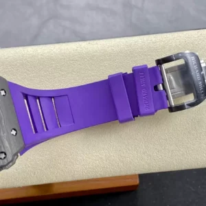 ĐỒNG HỒ NAM RICHARD MILLE RM35-02 REPLICA CAO CẤP NHÀ MÁY T+ MÀU TÍM 44MM 5 ĐỒNG HỒ NAM RICHARD MILLE RM35-02 REPLICA CAO CẤP NHÀ MÁY T+ MÀU TÍM 44MM