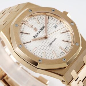 ĐỒNG HỒ AUDEMARS PIGUET ROYAL OAK 15400OR REPLICA 1:1 NHÀ MÁY ZF DÂY THÉP 41MM 1 ĐỒNG HỒ AUDEMARS PIGUET ROYAL OAK 15400OR REPLICA 1:1 NHÀ MÁY ZF DÂY THÉP 41MM