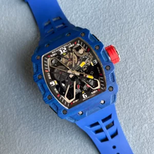 ĐỒNG HỒ NAM RICHARD MILLE RM35-03 REP 1:1 NHÀ MÁY Z VỎ XANH DÂY XANH 44MM 1 ĐỒNG HỒ NAM RICHARD MILLE RM35-03 REP 1:1 NHÀ MÁY Z VỎ XANH DÂY XANH 44MM