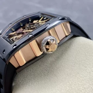ĐỒNG HỒ NAM RICHARD MILLE RM47 REPLICA 11 NHÀ MÁY Z SAMURAI ĐEN 42.7MM 2 ĐỒNG HỒ NAM RICHARD MILLE RM47 REPLICA 11 NHÀ MÁY Z SAMURAI ĐEN 42.7MM
