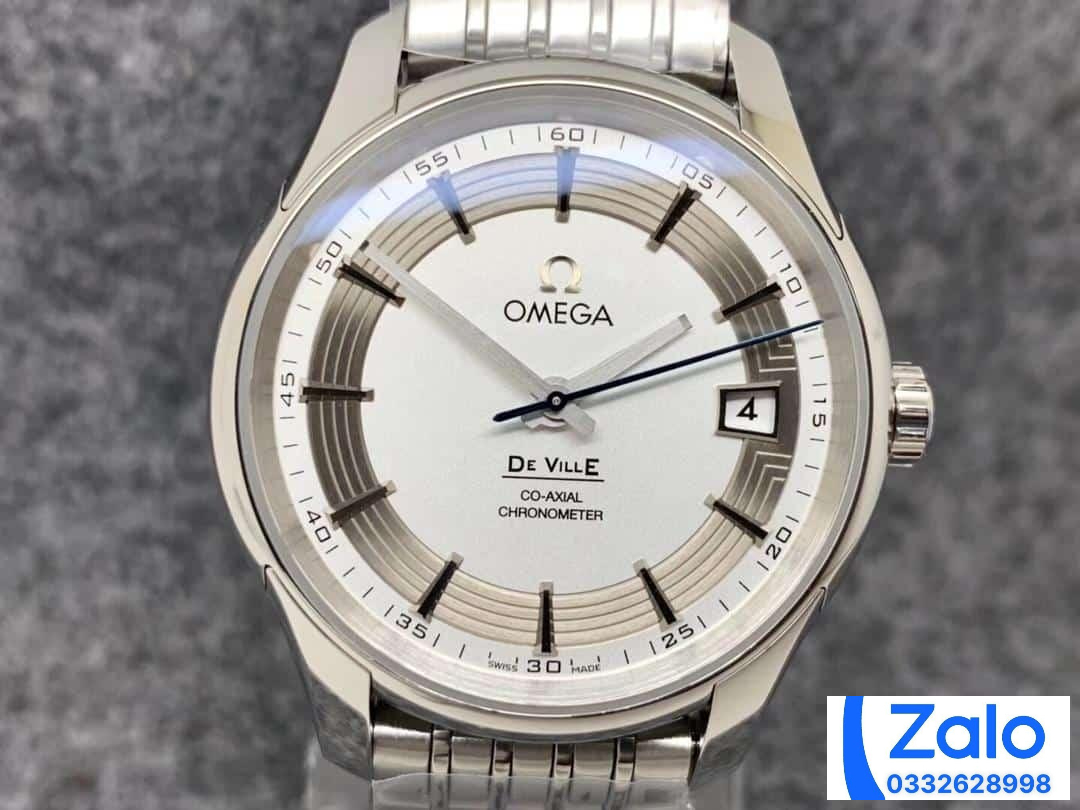 ĐỒNG HỒ NAM OMEGA DE VILLE REPLICA CAO CẤP NHÀ MÁY VS KIM XANH NỔI BẬT 41MM ĐỒNG HỒ NAM OMEGA DE VILLE REPLICA CAO CẤP NHÀ MÁY VS KIM XANH NỔI BẬT 41MM