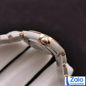 ĐỒNG HỒ NỮ OMEGA CONSTELLATION FAKE 1:1 NHÀ MÁY 3S NIỀNG VÀNG 28MM 2 ĐỒNG HỒ NỮ OMEGA CONSTELLATION FAKE 1:1 NHÀ MÁY 3S NIỀNG VÀNG 28MM
