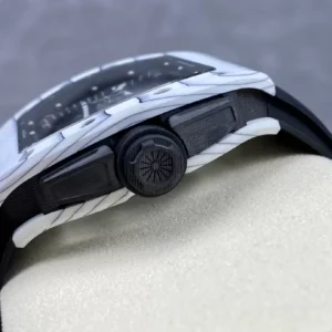 ĐỒNG HỒ NAM RICHARD MILLE RM61-01 REP 11 NHÀ MÁY RM VỎ CARBON TRẮNG 42MM 3 ĐỒNG HỒ NAM RICHARD MILLE RM61-01 REP 11 NHÀ MÁY RM VỎ CARBON TRẮNG 42MM