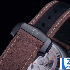 ĐỒNG HỒ NAM OMEGA SEAMASTER REPLICA 1:1 NHÀ MÁY OM DÂY VẢI NÂU 44MM 4 ĐỒNG HỒ NAM OMEGA SEAMASTER REPLICA 1:1 NHÀ MÁY OM DÂY VẢI NÂU 44MM