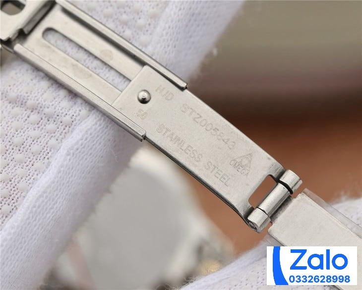 ĐỒNG HỒ NỮ OMEGA DE VILLE SUPER FAKE NHÀ MÁY VK CỌC SỐ LA MÃ 27MM ĐỒNG HỒ NỮ OMEGA DE VILLE SUPER FAKE NHÀ MÁY VK CỌC SỐ LA MÃ 27MM