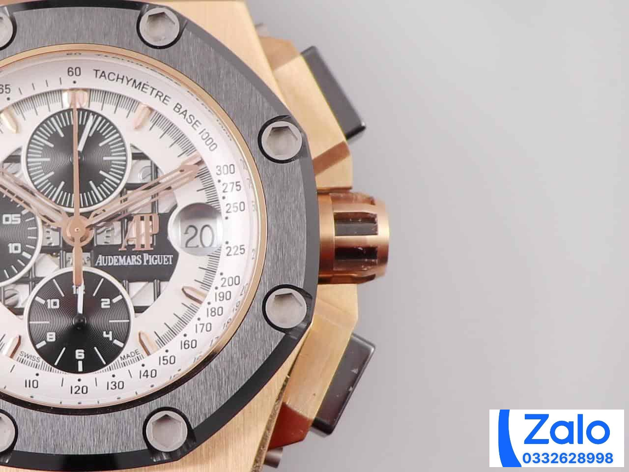 ĐỒNG HỒ AUDEMARS PIGUET ROYAL OAK OFFSHORE 26078 REP CAO CẤP NHÀ MÁY JF 42MM ĐỒNG HỒ AUDEMARS PIGUET ROYAL OAK OFFSHORE 26078 REP CAO CẤP NHÀ MÁY JF 42MM