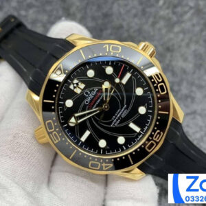 ĐỒNG HỒ NAM OMEGA SEAMASTER FAKE CAO CẤP NHÀ MÁY VS FACTORY VÀNG GOLD 42MM 1 ĐỒNG HỒ NAM OMEGA SEAMASTER FAKE CAO CẤP NHÀ MÁY VS FACTORY VÀNG GOLD 42MM