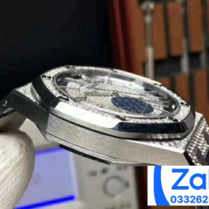 ĐỒNG HỒ NAM AUDEMARS PIGUET ROYAL OAK 15452 REPLICA 11 NHÀ MÁY JF 41MM 3 ĐỒNG HỒ NAM AUDEMARS PIGUET ROYAL OAK 15452 REPLICA 11 NHÀ MÁY JF 41MM