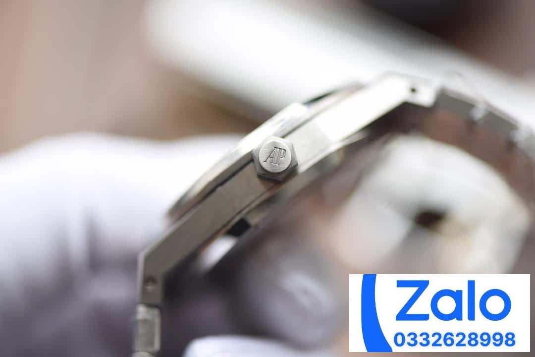 ĐỒNG HỒ NAM AUDEMARS PIGUET ROYAL OAK 15400 FAKE NHÀ MÁY JF MẶT ĐEN 39MM ĐỒNG HỒ NAM AUDEMARS PIGUET ROYAL OAK 15400 FAKE NHÀ MÁY JF MẶT ĐEN 39MM