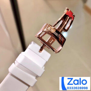 ĐỒNG HỒ NỮ AUDEMARS PIGUET ROYAL OAK OFFSHORE 26236 FAKE DÂY TRẮNG 37MM 5 ĐỒNG HỒ NỮ AUDEMARS PIGUET ROYAL OAK OFFSHORE 26236 FAKE DÂY TRẮNG 37MM