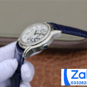 ĐỒNG HỒ NỮ AUDEMARS PIGUET 77303BC FAKE CAO CẤP MÀU XANH DÂY DA 39.5MM 3 ĐỒNG HỒ NỮ AUDEMARS PIGUET 77303BC FAKE CAO CẤP MÀU XANH DÂY DA 39.5MM