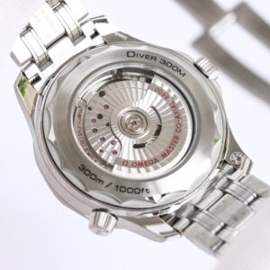 OMEGA SEAMASTER DIVER 300M KNOCK OFF WATCHES OLIVE GREEN DIAL AND BEZEL OR FACTORY 42MM 4 ĐỒNG HỒ NAM OMEGA SEAMASTER DIVER 300M FAKE 1:1 NHÀ MÁY OR FACTORY 42MM