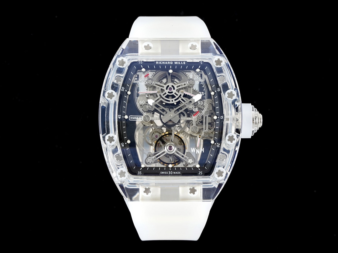 ĐỒNG HỒ NAM RICHARD MILLE RM56-01 REPLICA 11 VỎ TRONG SUỐT LỘ CỢ 44MM ĐỒNG HỒ NAM RICHARD MILLE RM56-01 REPLICA 11 VỎ TRONG SUỐT LỘ CỢ 44MM