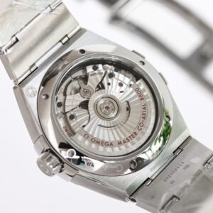 ĐỒNG HỒ UNISEX OMEGA CONSTELLATION FAKE CAO CẤP NHÀ MÁY OR MẶT ĐEN 39MM 4 ĐỒNG HỒ UNISEX OMEGA CONSTELLATION FAKE CAO CẤP NHÀ MÁY OR MẶT ĐEN 39MM