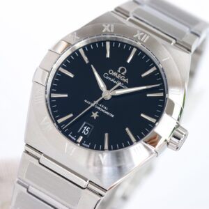 ĐỒNG HỒ UNISEX OMEGA CONSTELLATION FAKE CAO CẤP NHÀ MÁY OR MẶT ĐEN 39MM 2 ĐỒNG HỒ UNISEX OMEGA CONSTELLATION FAKE CAO CẤP NHÀ MÁY OR MẶT ĐEN 39MM