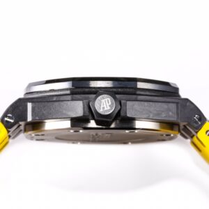 ĐỒNG HỒ AUDEMARS PIGUET ROYAL OAK OFFSHORE 15706AU FAKE NHÀ MÁY IP 42MM 3 ĐỒNG HỒ AUDEMARS PIGUET ROYAL OAK OFFSHORE 15706AU FAKE NHÀ MÁY IP 42MM