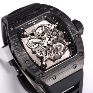 ĐỒNG HỒ NAM RICHARD MILLE RM055 REP CAO CẤP NHÀ MÁY BBR FULL BLACK 45MM 1 ĐỒNG HỒ NAM RICHARD MILLE RM055 REP CAO CẤP NHÀ MÁY BBR FULL BLACK 45MM