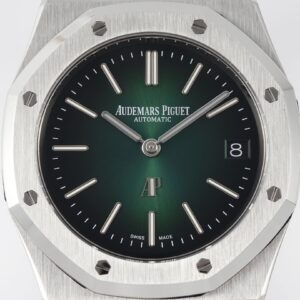 AUDEMARS PIGUET BEST COPIES WATCH ROYAL OAK ZF FACTORY GREEN DIAL 39MM 1 ĐỒNG HỒ AUDEMARS PIGUET ROYAL OAK REPLICA 11 NHÀ MÁY ZF MẶT XANH 39MM