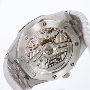 AUDEMARS PIGUET LUXURY REPLICAS WATCHES ROYAL OAK OR FACTORY WHITE 41MM 4 ĐỒNG HỒ AUDEMARS PIGUET ROYAL OAK REPLICA 1:1 NHÀ MÁY OR TRẮNG 41MM