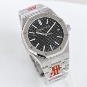 AUDEMARS PIGUET LUXURY REPLICAS WATCHES ROYAL OAK OR FACTORY WHITE 41MM 1 ĐỒNG HỒ AUDEMARS PIGUET ROYAL OAK REPLICA 1:1 NHÀ MÁY OR TRẮNG 41MM